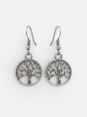 Ellie Mae Tree of Life Dangle Earrings